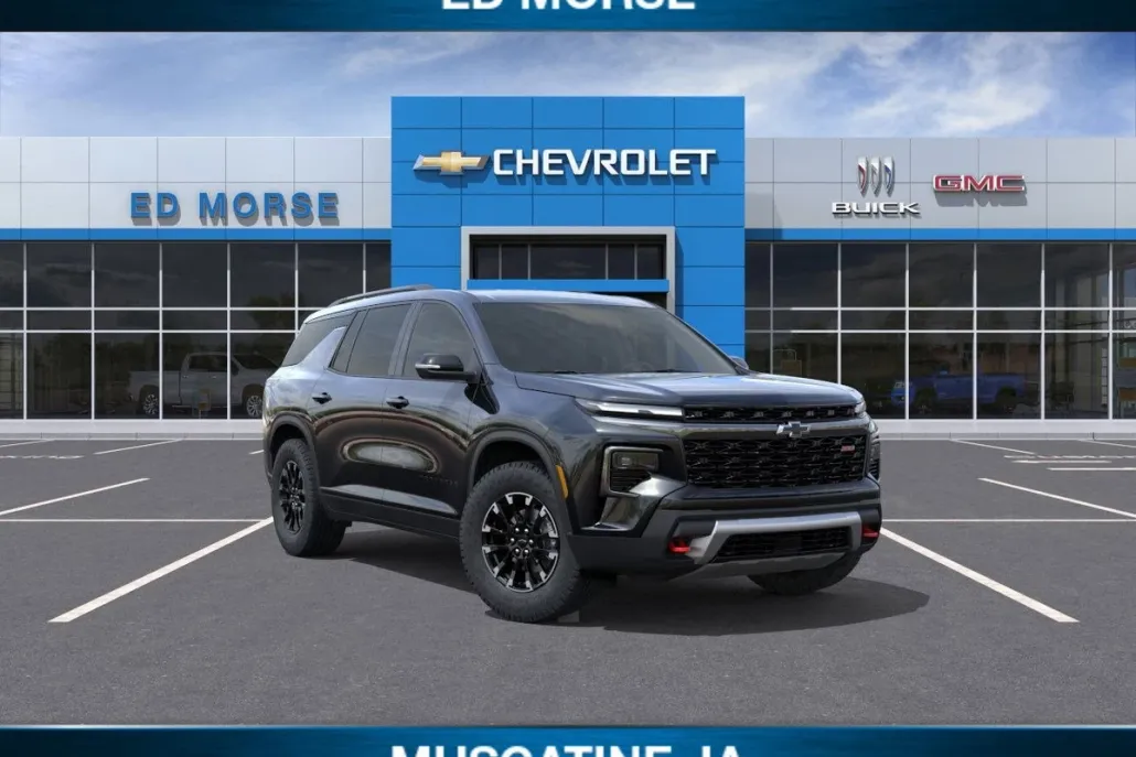 2026 Chevrolet Traverse Z71 photo 1