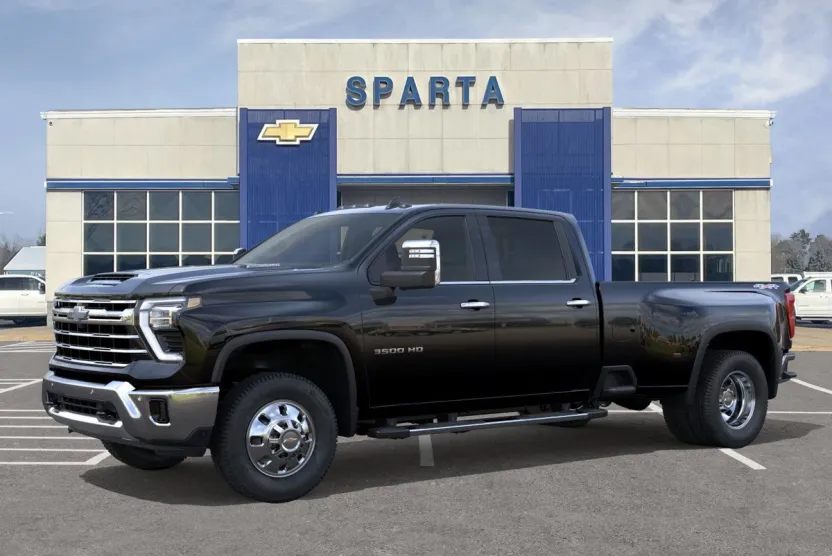 2026 Chevrolet Silverado 3500HD LTZ photo 1