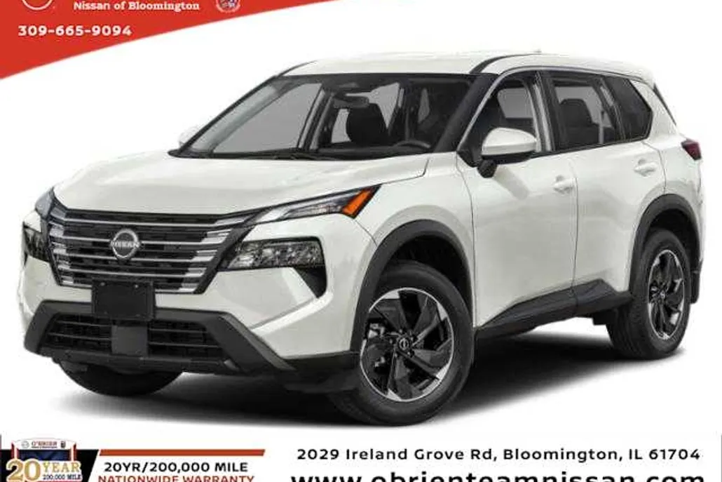 2026 Nissan Rogue SV photo 1