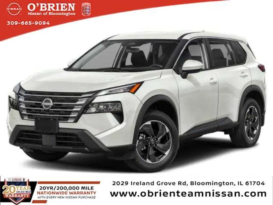 2026 Nissan Rogue SV photo 1