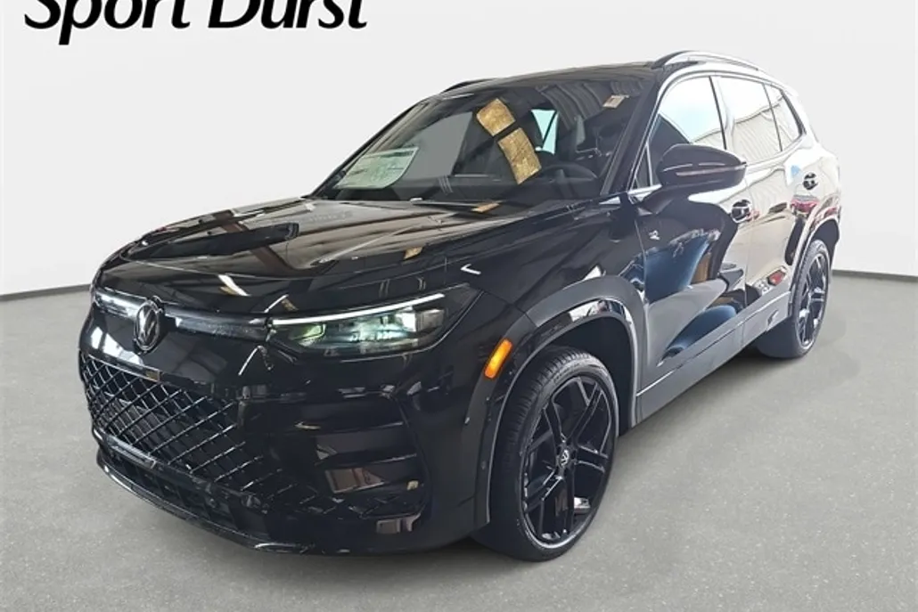 2025 Volkswagen Tiguan SE R-Line Black photo 1
