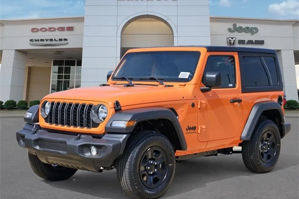2025 Jeep Wrangler Sport photo 1