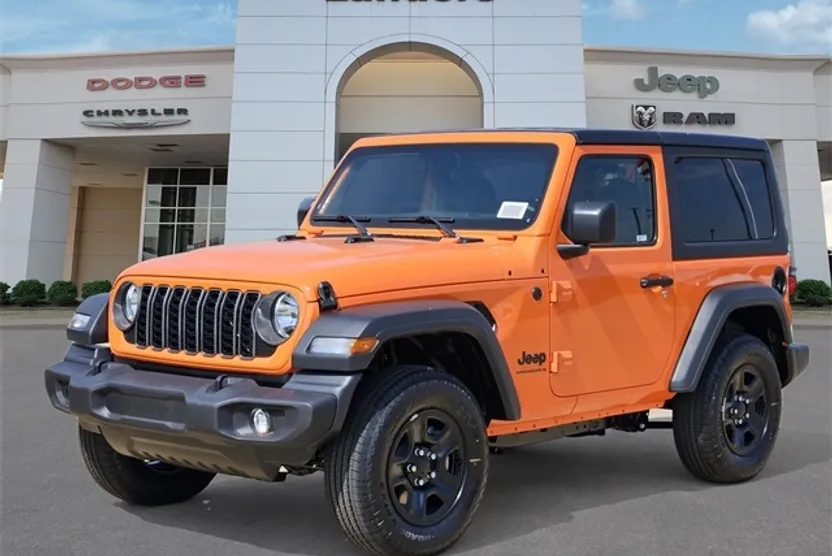 2025 Jeep Wrangler Sport photo 1