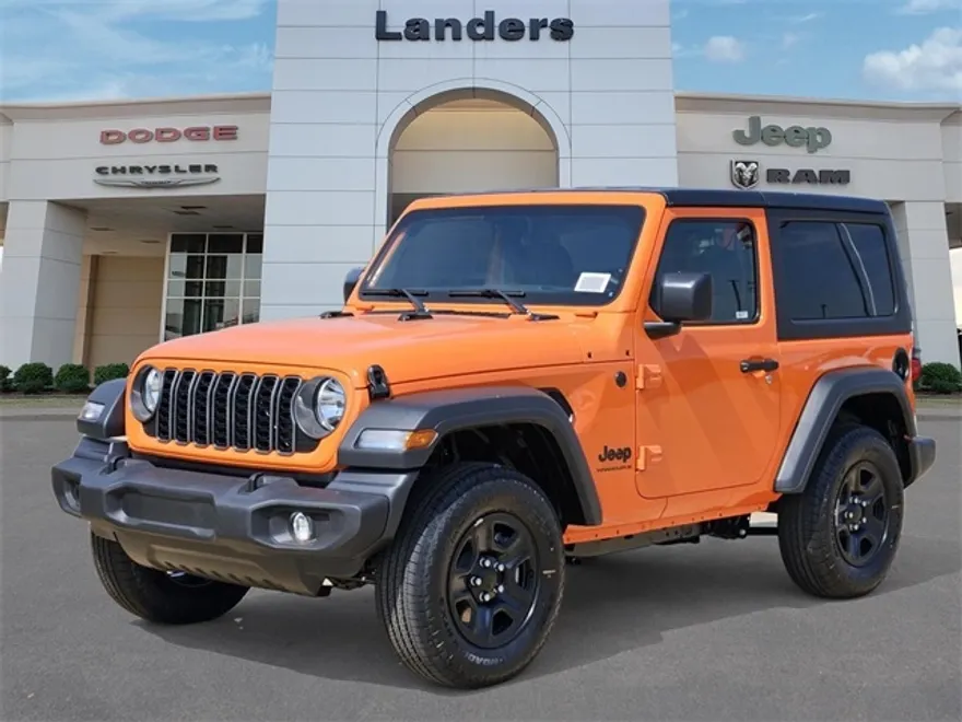 2025 Jeep Wrangler Sport photo 1