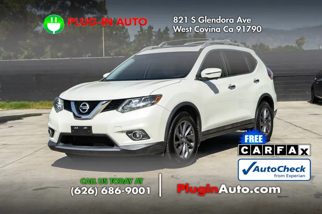 2016 Nissan Rogue SL photo 1