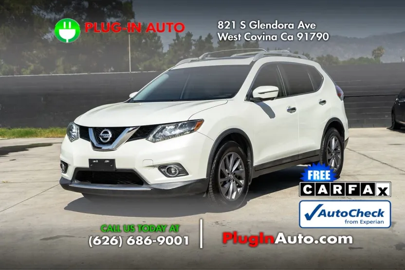 2016 Nissan Rogue SL photo 1