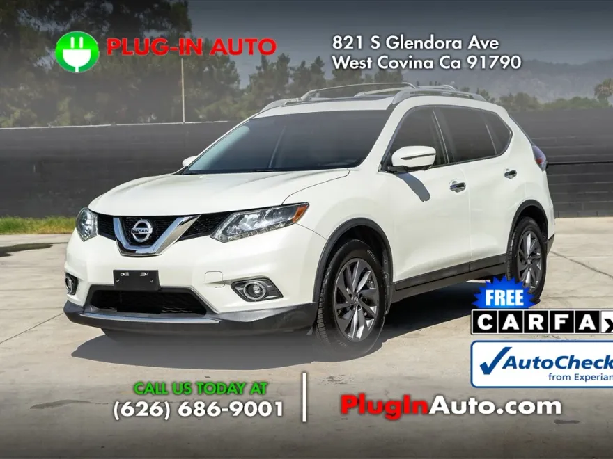 2016 Nissan Rogue SL photo 1