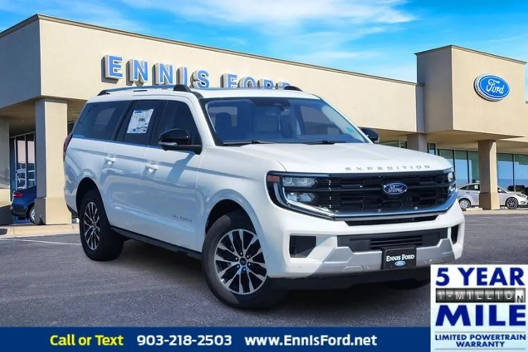 2025 Ford Expedition Platinum MAX photo 1
