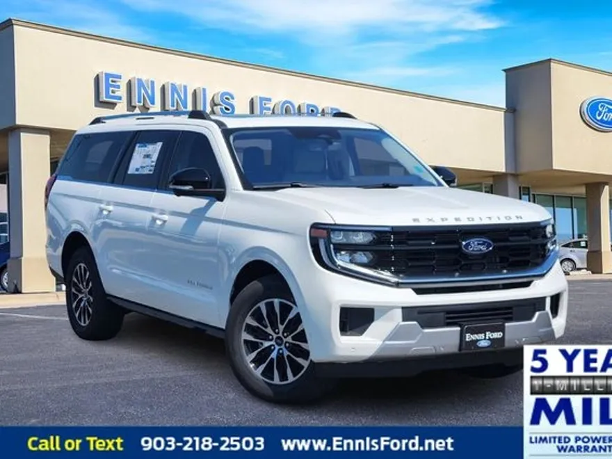 2025 Ford Expedition Platinum MAX photo 1