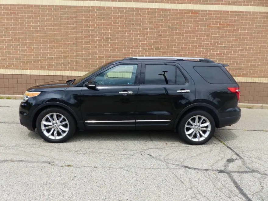 2015 Ford Explorer Limited photo 1
