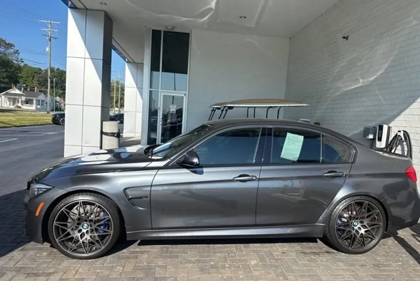2018 Bmw M3 3 Sedan photo 1