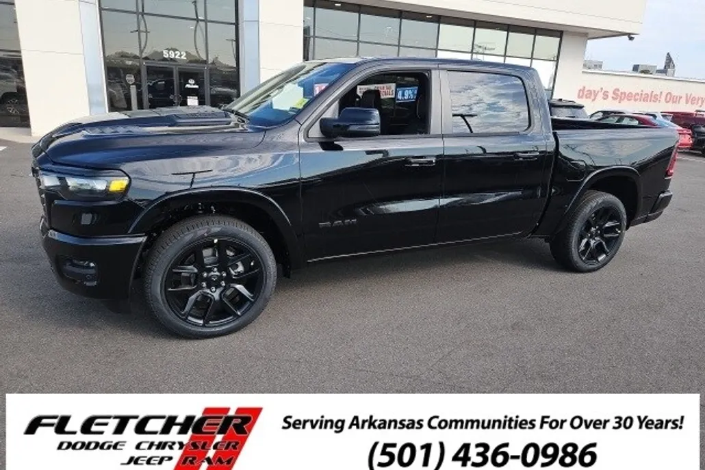 2026 Ram 1500 Laramie photo 1