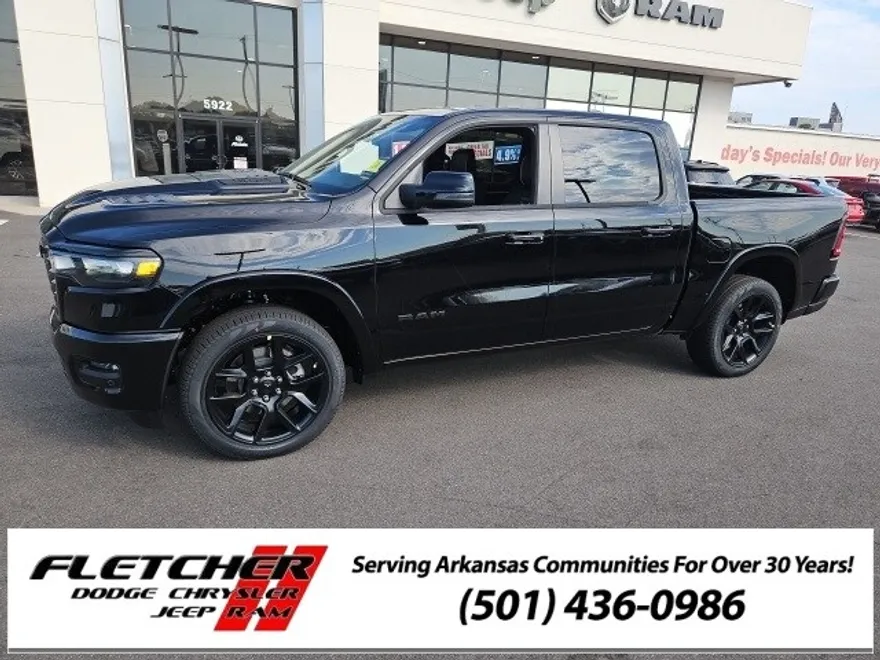 2026 Ram 1500 Laramie photo 1
