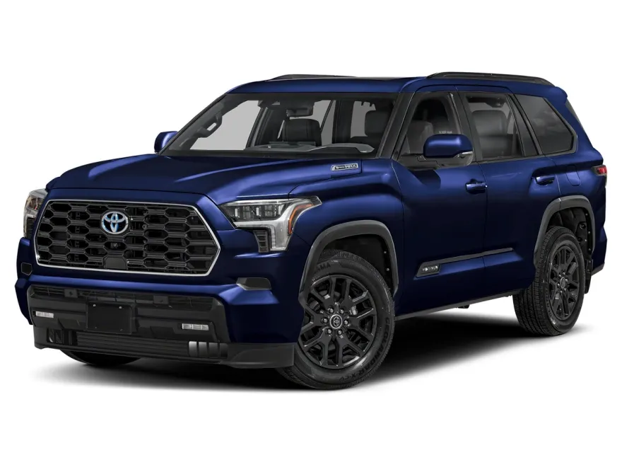 2025 Toyota Sequoia Platinum photo 1