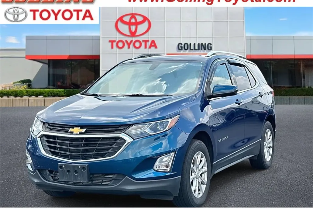 2019 Chevrolet Equinox LT photo 1