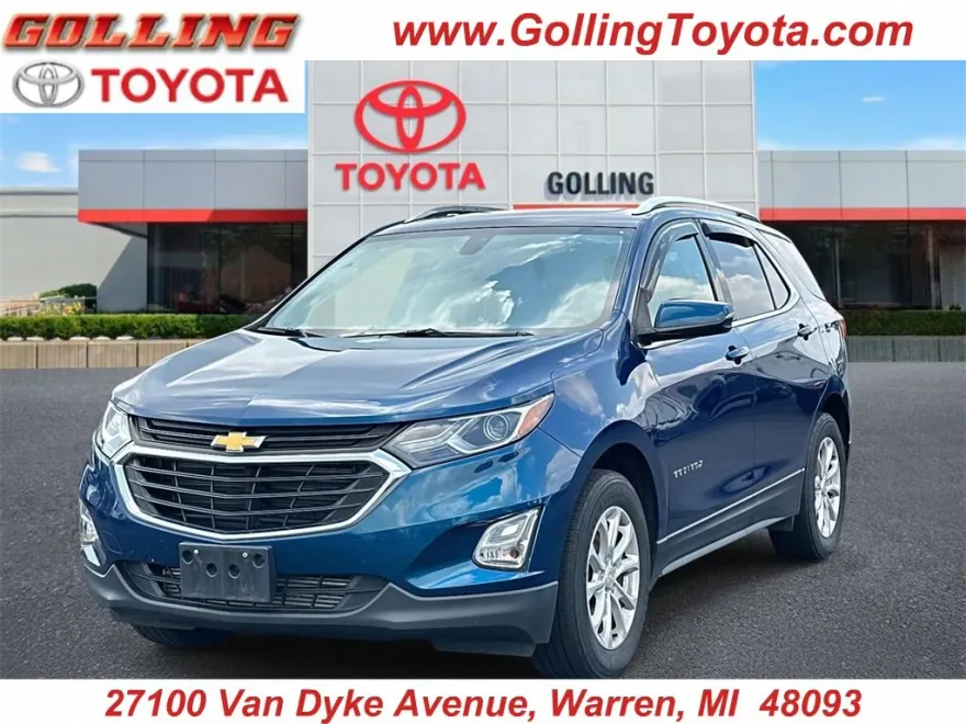 2019 Chevrolet Equinox LT photo 1