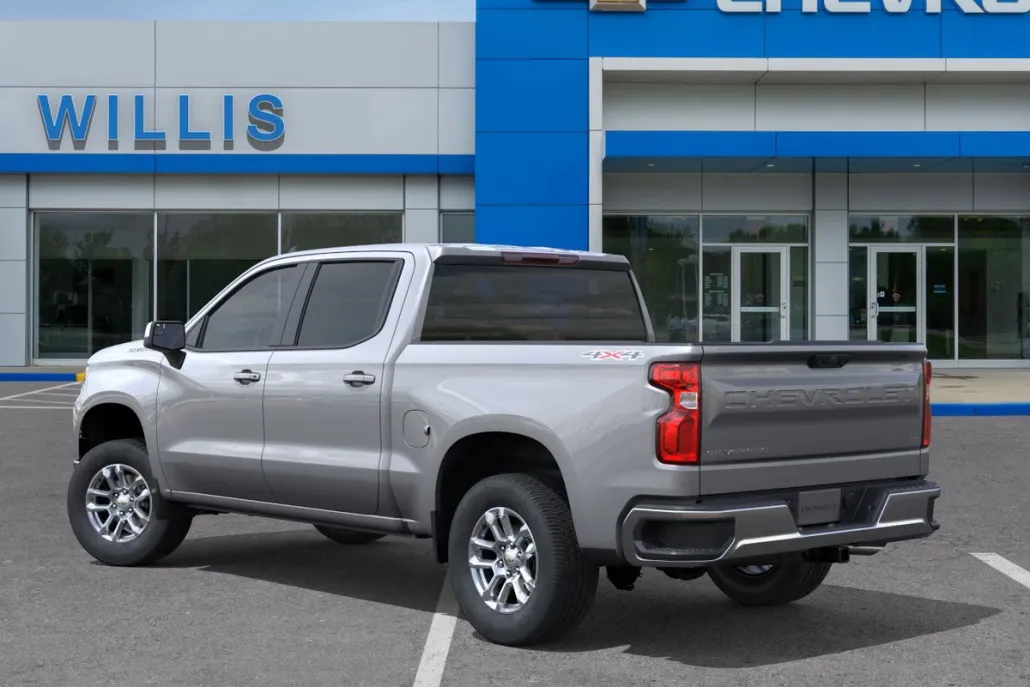 2026 Chevrolet Silverado 1500 LT photo 1