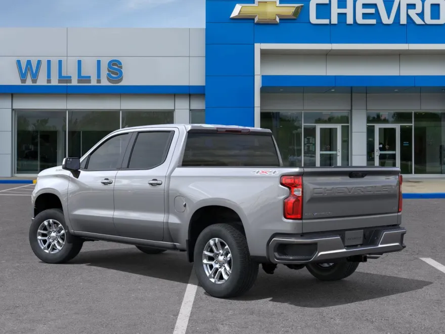 2026 Chevrolet Silverado 1500 LT photo 1