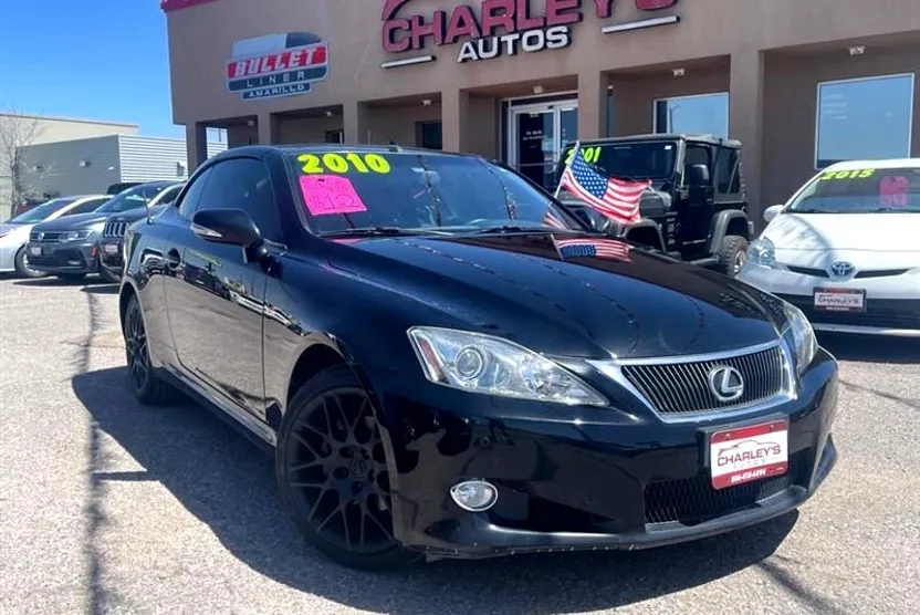2010 Lexus IS 250C photo 1