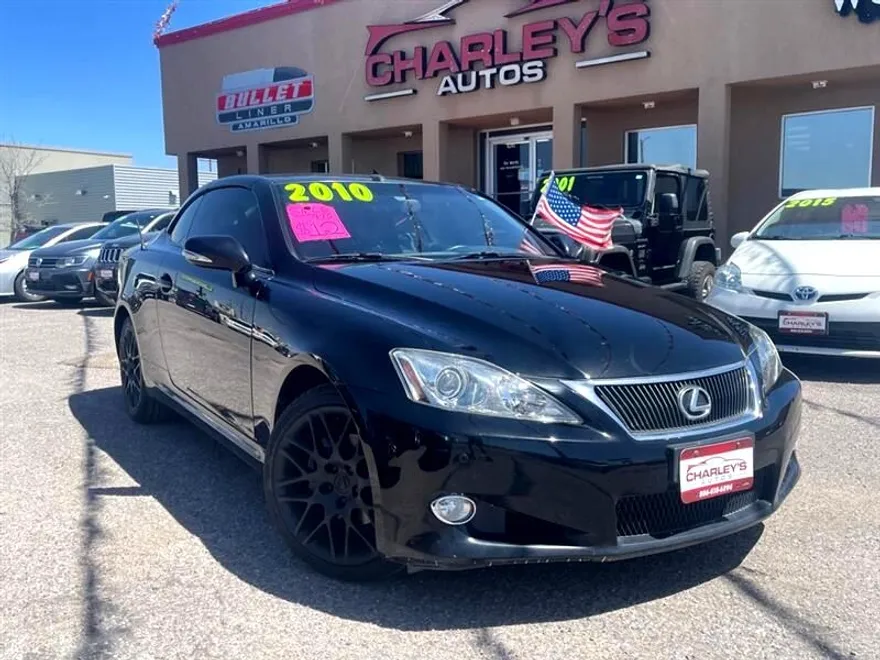 2010 Lexus IS 250C photo 1