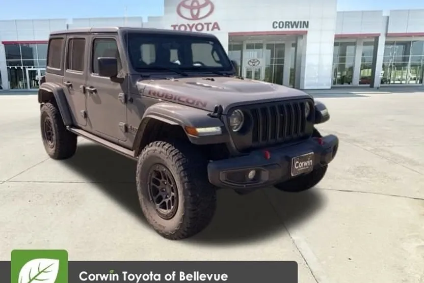 2023 Jeep Wrangler Rubicon photo 1