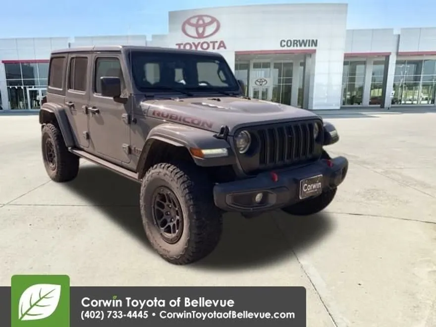 2023 Jeep Wrangler Rubicon photo 1