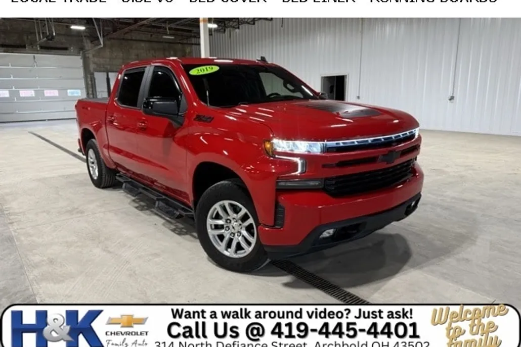 2019 Chevrolet Silverado 1500 RST photo 1