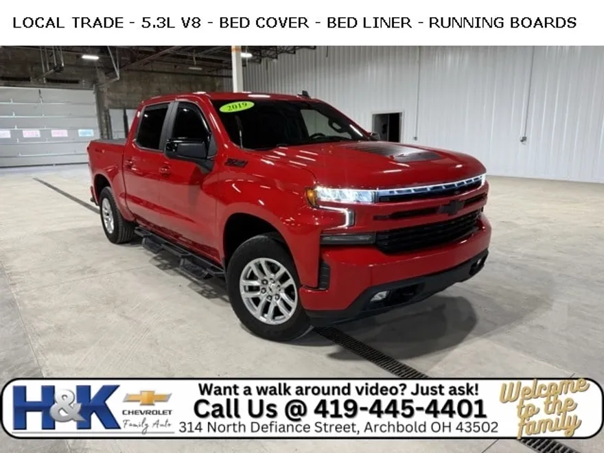 2019 Chevrolet Silverado 1500 RST photo 1