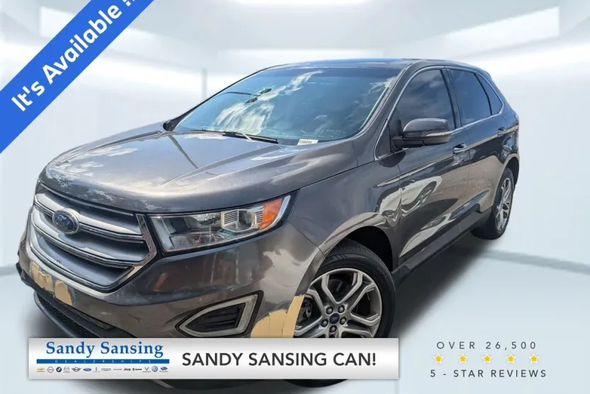 2016 Ford Edge Titanium photo 1