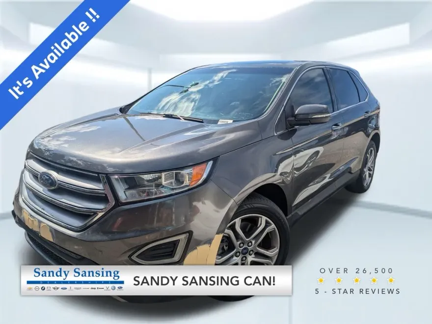 2016 Ford Edge Titanium photo 1
