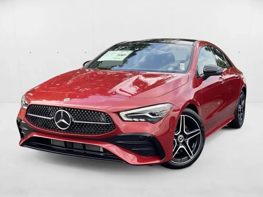 2025 Mercedes Benz CLA 250 photo 1