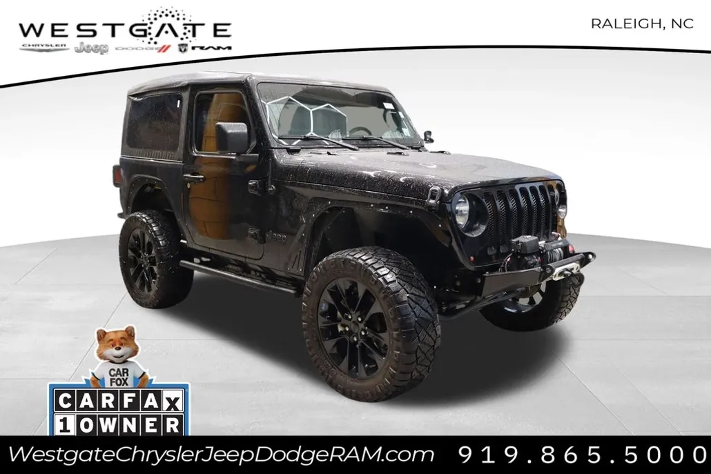 2022 Jeep Wrangler Sport S photo 1