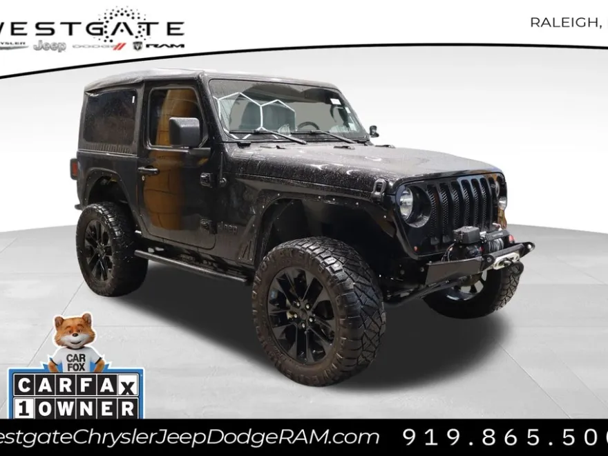 2022 Jeep Wrangler Sport S photo 1