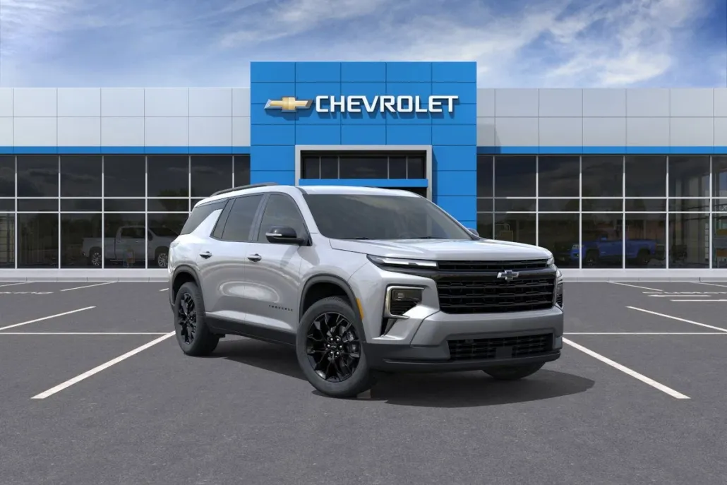2026 Chevrolet Traverse photo 1