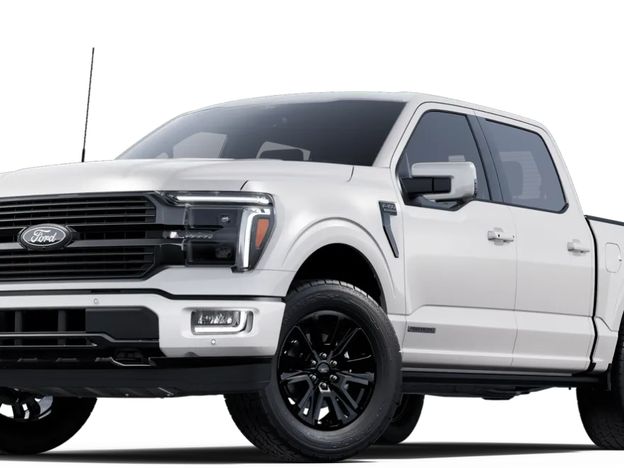 2025 Ford F-150 Platinum photo 1