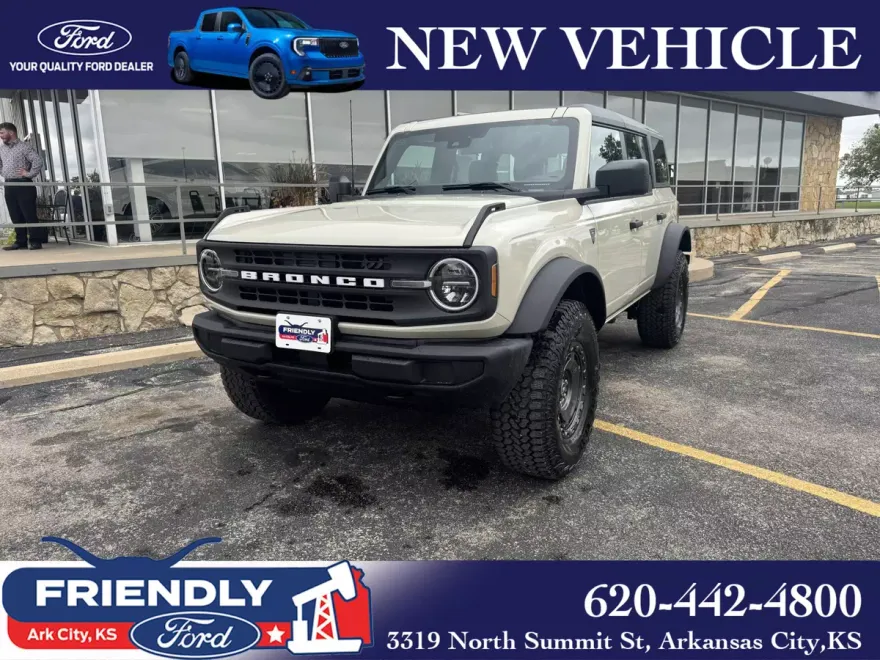 2025 Ford Bronco Base photo 1