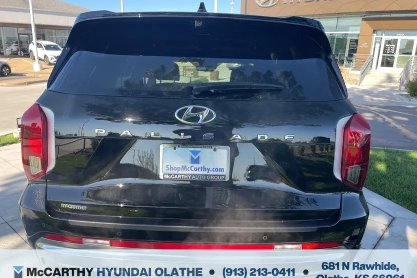 2025 Hyundai Palisade Calligraphy photo 1