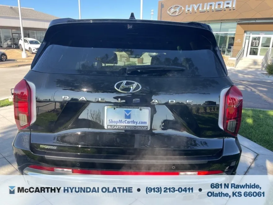 2025 Hyundai Palisade Calligraphy photo 1
