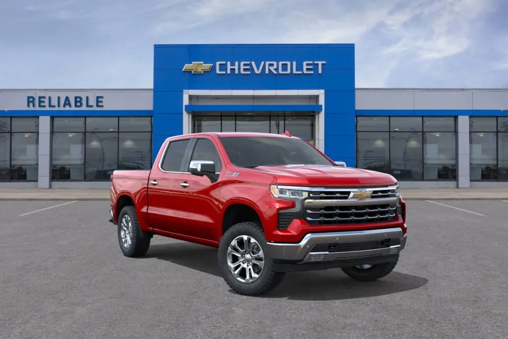 2026 Chevrolet Silverado 1500 LTZ photo 1