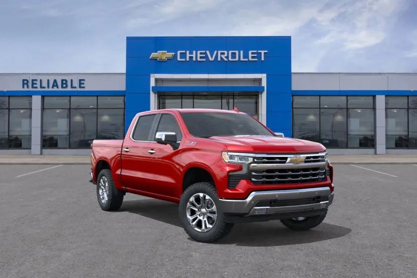 2026 Chevrolet Silverado 1500 LTZ photo 1