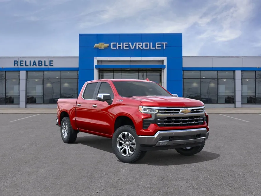 2026 Chevrolet Silverado 1500 LTZ photo 1