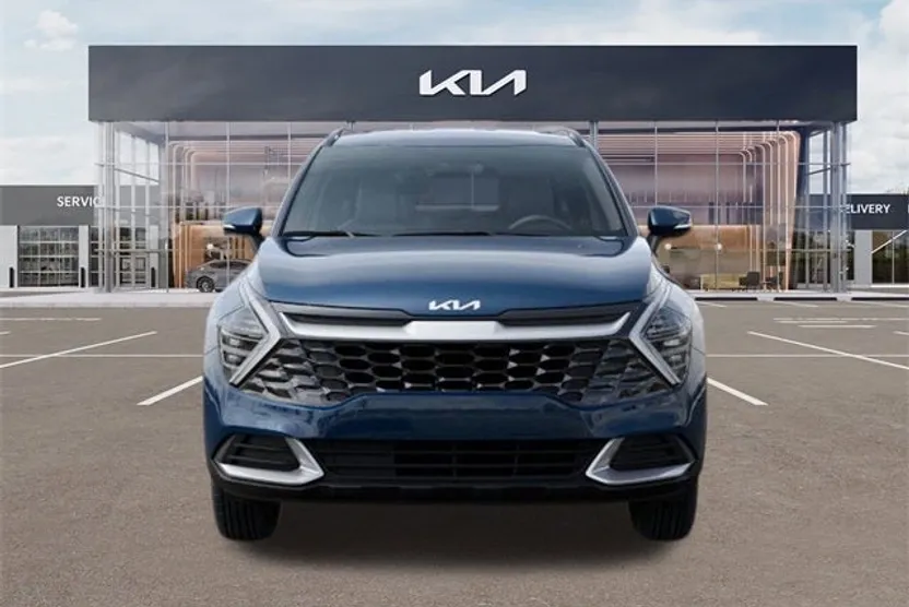 2025 Kia Sportage Hybrid EX photo 1