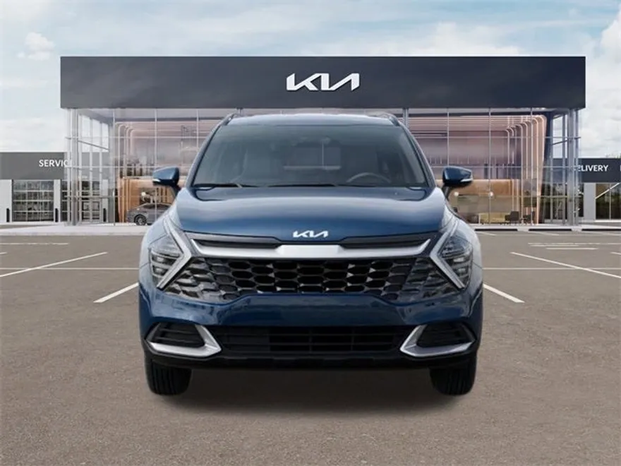 2025 Kia Sportage Hybrid EX photo 1