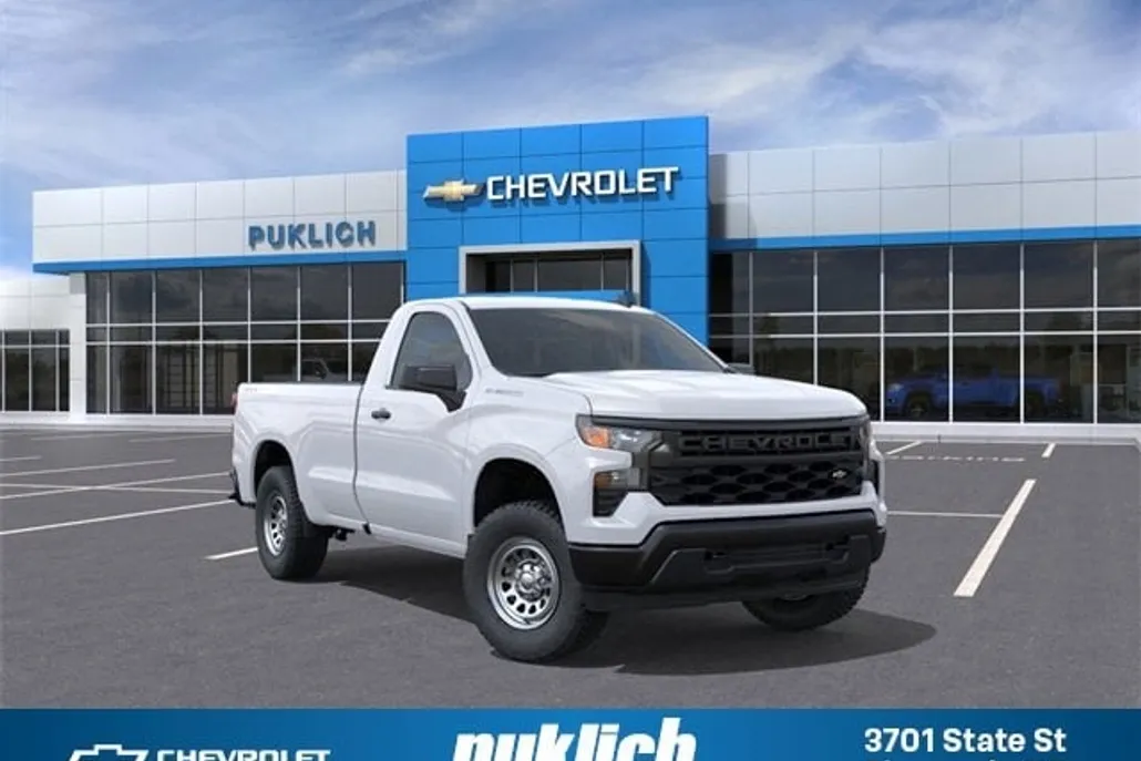2026 Chevrolet Silverado 1500 photo 1