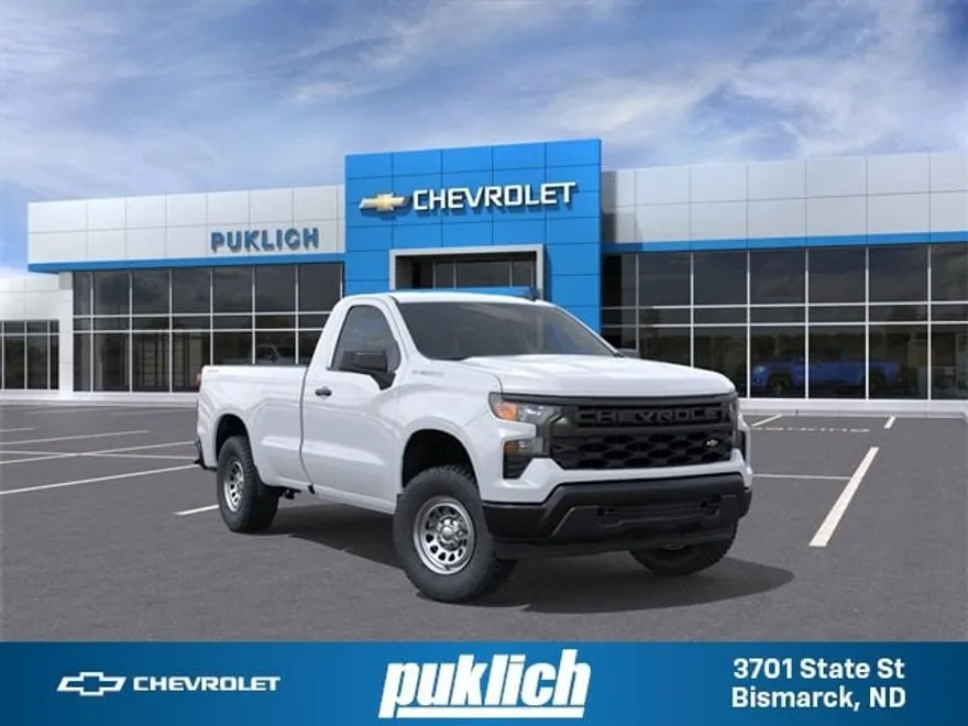 2026 Chevrolet Silverado 1500 photo 1