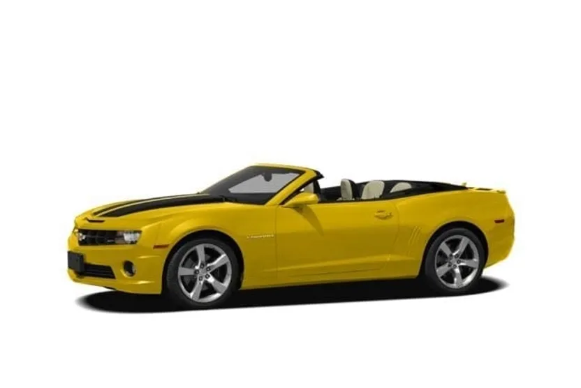 2012 Chevrolet Camaro 2SS photo 1