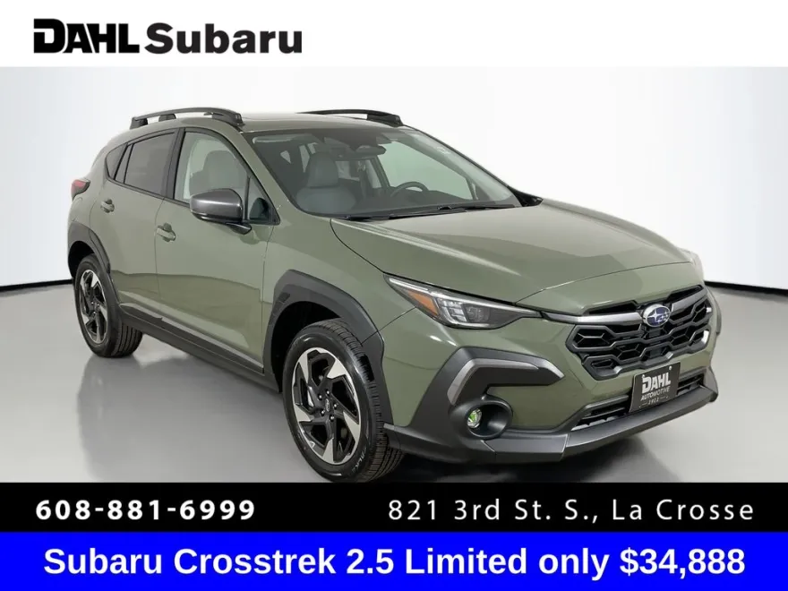 2025 Subaru Crosstrek Limited photo 1