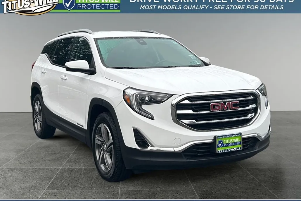 2021 Gmc Terrain SLT photo 1