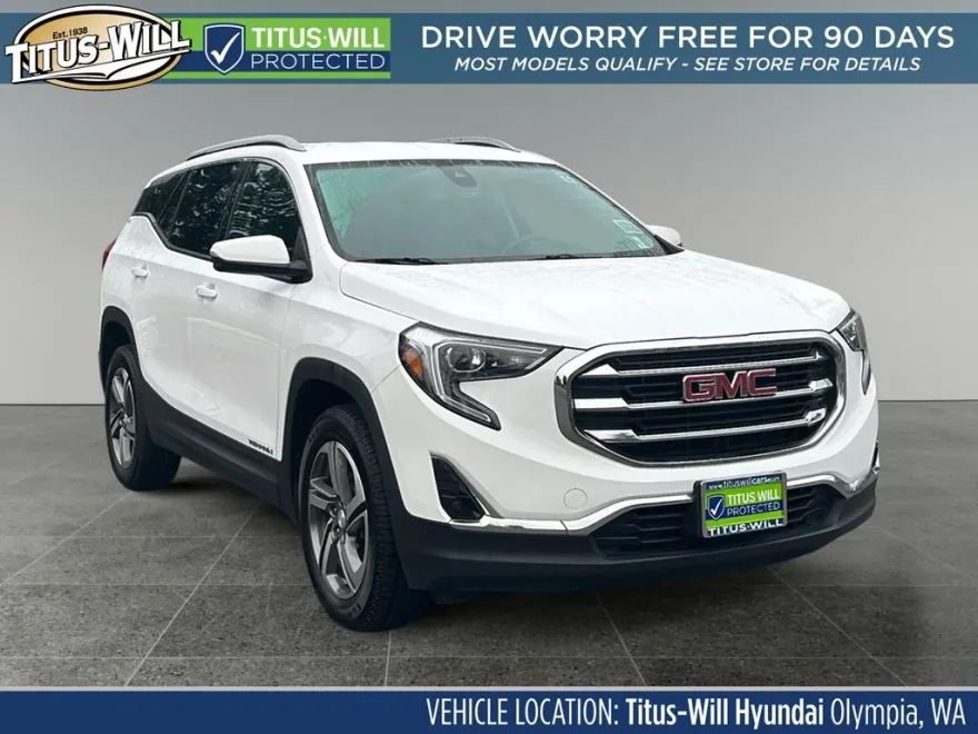 2021 Gmc Terrain SLT photo 1