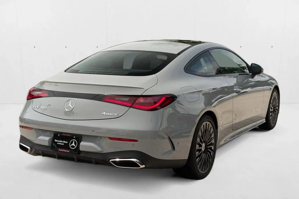 2024 Mercedes Benz CLE 4MATIC Coupe photo 1